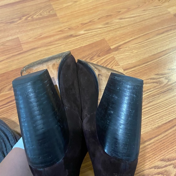 Rag and Bone Suede Booties - Picture 10 of 10